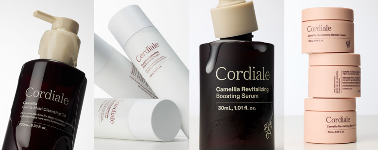 Cordiale 제주 동백 스킨케어 컬렉션